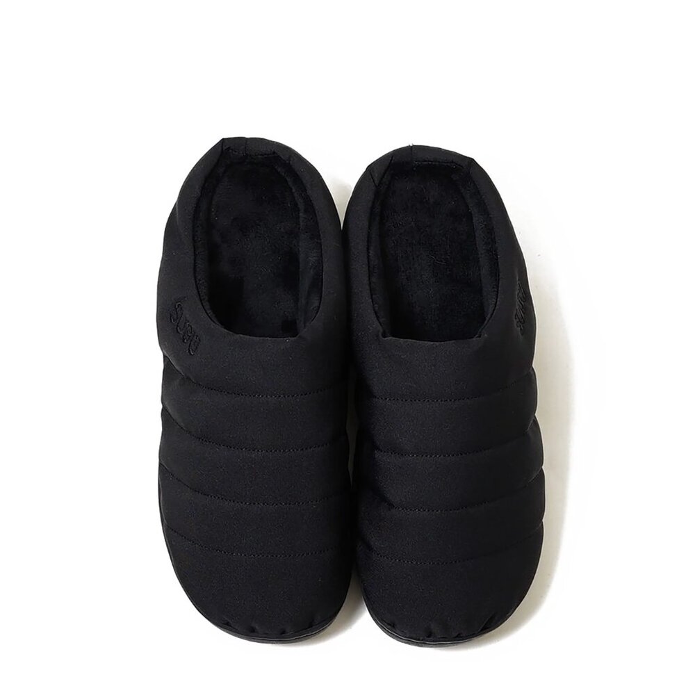 SUBU Nannen Outdoor Slippers, Black - Size 2